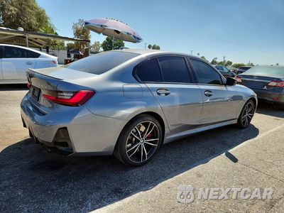 Trzecie zdjęcie samochodu z tyłu: 2023 BMW 330E VIN:3MW39FF00P8D05590 - miniatura