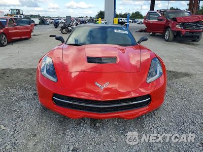 Piąte zdjęcie samochodu w środku: 2015 CHEVROLET CORVETTE STINGRAY 2LT VIN:1G1YD2D79F5106347 - miniatura