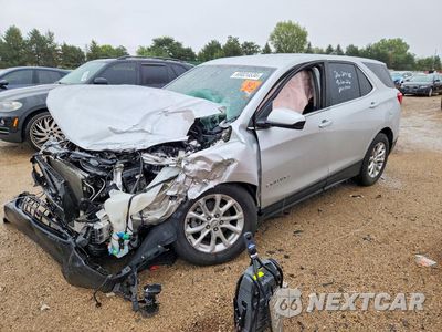 2021 CHEVROLET EQUINOX LT 3GNAXKEV0MS176035 - główne zdjęcie licytacji z USA - miniatura
