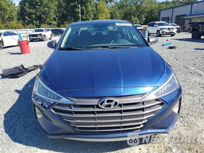 Piąte zdjęcie samochodu w środku: 2019 HYUNDAI ELANTRA VALUE EDITION VIN:5NPD84LF0KH411454 - miniatura