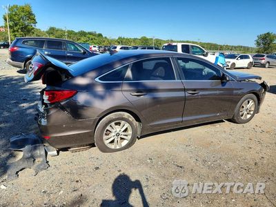 Trzecie zdjęcie samochodu z tyłu: 2016 HYUNDAI SONATA SE VIN:5NPE24AF7GH434441 - miniatura