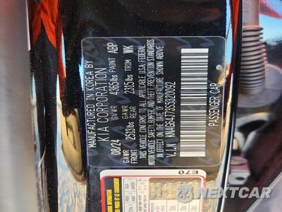 Zdjęcie 12 z 12 samochodu: 2025 KIA K5 GT LINE VIN:KNAG64J73S5320092 - miniatura
