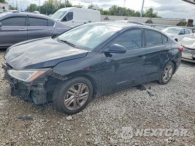 2019 HYUNDAI ELANTRA VALUE EDITION KMHD84LF8KU861449 - główne zdjęcie licytacji z USA - miniatura