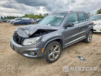2017 VOLKSWAGEN TIGUAN SPORT WVGTV7AX9HK031021 - główne zdjęcie licytacji z USA - miniatura