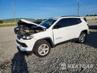 2024 JEEP COMPASS LATITUDE 3C4NJDBN7RT592936 - główne zdjęcie licytacji z USA - miniatura