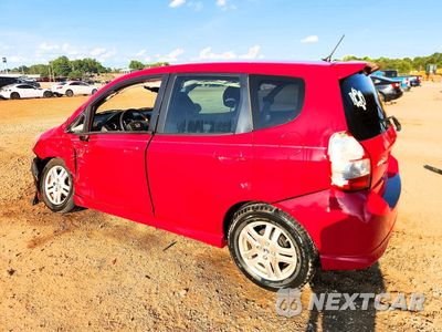 Drugie zdjęcie samochodu z przodu: 2008 HONDA FIT SPORT VIN:JHMGD386X8S073615 - miniatura
