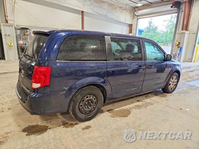 Trzecie zdjęcie samochodu z tyłu: 2014 DODGE GRAND CARAVAN SE VIN:2C4RDGBG0ER299484 - miniatura