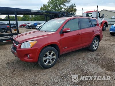 2012 TOYOTA RAV4 LIMITED JTMDF4DV1CD045880 - główne zdjęcie licytacji z USA - miniatura