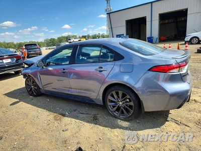 Drugie zdjęcie samochodu z przodu: 2025 TOYOTA COROLLA SE VIN:5YFS4MCE1SP246379 - miniatura