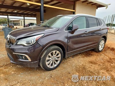 2017 BUICK ENVISION ESSENCE LRBFXBSA4HD117512 - główne zdjęcie licytacji z USA - miniatura