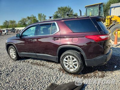 Drugie zdjęcie samochodu z przodu: 2020 CHEVROLET TRAVERSE LT VIN:1GNERGKW9LJ263907 - miniatura