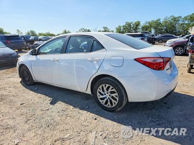 Drugie zdjęcie samochodu z przodu: 2017 TOYOTA COROLLA LE VIN:2T1BURHE6HC940368 - miniatura