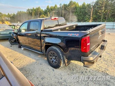 Drugie zdjęcie samochodu z przodu: 2017 CHEVROLET COLORADO LT VIN:1GCGTCEN0H1170988 - miniatura