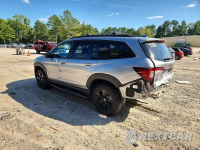 Drugie zdjęcie samochodu z przodu: 2022 HONDA PILOT TRAILSPORT VIN:5FNYF6H84NB023076 - miniatura