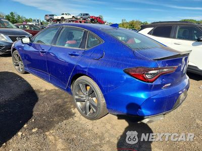 Drugie zdjęcie samochodu z przodu: 2021 ACURA TLX TECH A VIN:19UUB6F54MA008766 - miniatura