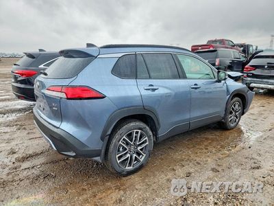 Trzecie zdjęcie samochodu z tyłu: 2026 TOYOTA COROLLA CROSS XLE VIN:7MUDAABG0TV205887 - miniatura
