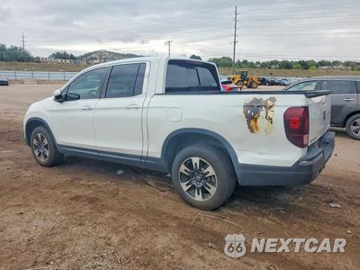 Drugie zdjęcie samochodu z przodu: 2020 HONDA RIDGELINE RTL VIN:5FPYK3F55LB031310 - miniatura