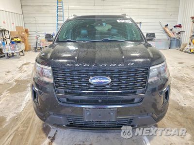Piąte zdjęcie samochodu w środku: 2018 FORD EXPLORER SPORT VIN:1FM5K8GT8JGA97886 - miniatura