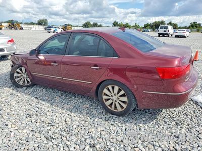 Drugie zdjęcie samochodu z przodu: 2009 HYUNDAI SONATA LIMITED VIN:5NPEU46C79H456340 - miniatura