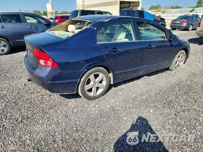 Trzecie zdjęcie samochodu z tyłu: 2006 HONDA CIVIC EX VIN:1HGFA16896L049278 - miniatura