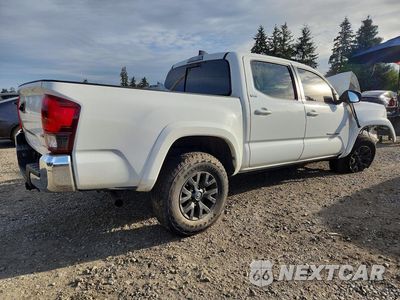 Trzecie zdjęcie samochodu z tyłu: 2022 TOYOTA TACOMA SR5 V6 VIN:3TMAZ5CN6NM178241 - miniatura