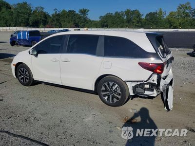 Drugie zdjęcie samochodu z przodu: 2026 HONDA ODYSSEY EXL VIN:5FNRL6H65TB065393 - miniatura