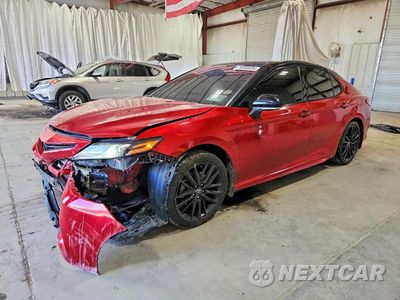 2022 TOYOTA CAMRY XSE V6 4T1KZ1AKXNU061971 - główne zdjęcie licytacji z USA - miniatura