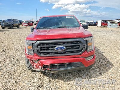 Piąte zdjęcie samochodu w środku: 2022 FORD F150 SUPERCREW VIN:1FTFW1CD9NFB76627 - miniatura