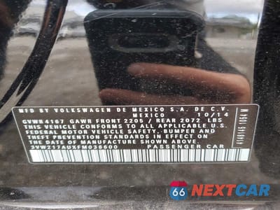 Zdjęcie 13 z 13 samochodu: 2015 VOLKSWAGEN GOLF VIN:3VW217AUXFM038600 - miniatura