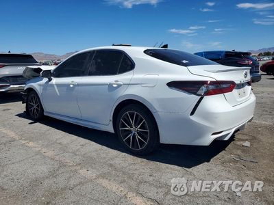Drugie zdjęcie samochodu z przodu: 2021 TOYOTA CAMRY SE VIN:4T1G11AK5MU574587 - miniatura