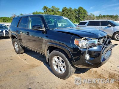 Czwarte zdjęcie samochodu z boku: 2018 TOYOTA 4RUNNER SR5 VIN:JTEZU5JR0J5178268 - miniatura