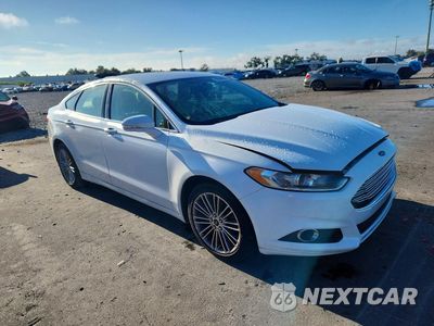 Czwarte zdjęcie samochodu z boku: 2014 FORD FUSION SE VIN:3FA6P0H97ER323631 - miniatura