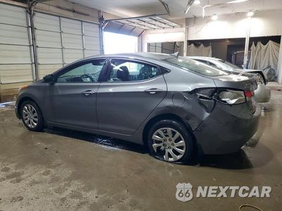 Drugie zdjęcie samochodu z przodu: 2013 HYUNDAI ELANTRA GLS VIN:5NPDH4AE0DH166569 - miniatura