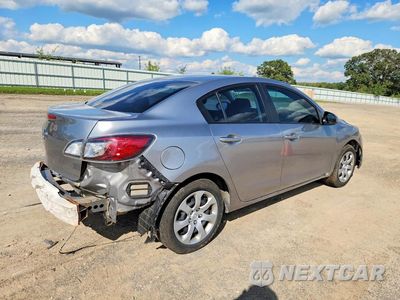 Trzecie zdjęcie samochodu z tyłu: 2013 MAZDA 3 I VIN:JM1BL1TG1D1746553 - miniatura