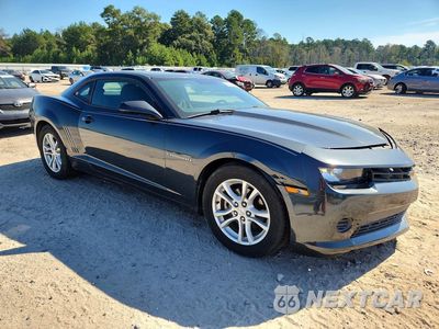 Czwarte zdjęcie samochodu z boku: 2015 CHEVROLET CAMARO LS VIN:2G1FB1E34F9186050 - miniatura