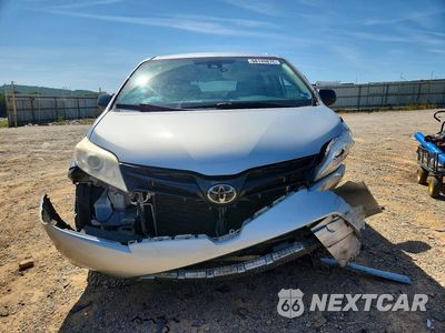 Piąte zdjęcie samochodu w środku: 2020 TOYOTA SIENNA L VIN:5TDZZ3DC3LS082276 - miniatura