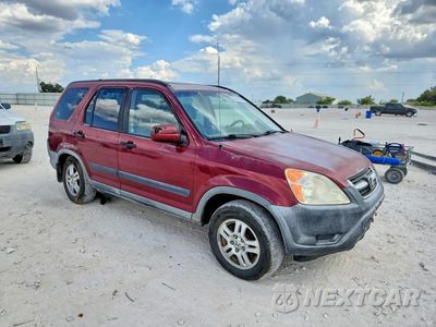 Czwarte zdjęcie samochodu z boku: 2004 HONDA CR-V EX VIN:JHLRD78804C049897 - miniatura