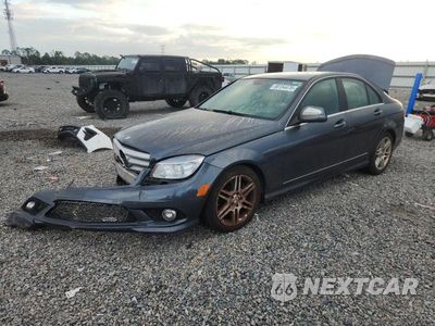 2008 MERCEDES-BENZ C 350 WDDGF56X68F188309 - główne zdjęcie licytacji z USA - miniatura