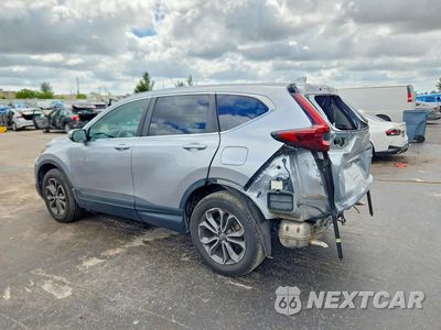 Drugie zdjęcie samochodu z przodu: 2020 HONDA CR-V EXL VIN:5J6RW2H82LA016494 - miniatura