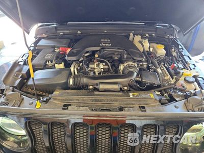 Zdjęcie 11 z 12 samochodu: 2021 JEEP WRANGLER UNLIMITED SAHARA VIN:1C4HJXEGXMW736994 - miniatura