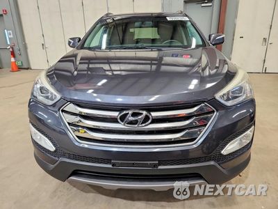 Piąte zdjęcie samochodu w środku: 2016 HYUNDAI SANTA FE SPORT 2.0T VIN:5XYZUDLA0GG316574 - miniatura