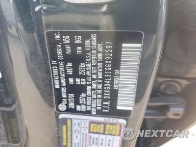 Zdjęcie 12 z 12 samochodu: 2016 KIA OPTIMA EX VIN:5XXGU4L31GG092597 - miniatura