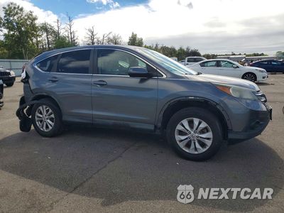 Czwarte zdjęcie samochodu z boku: 2013 HONDA CR-V EX VIN:5J6RM4H50DL051399 - miniatura