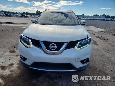 Piąte zdjęcie samochodu w środku: 2016 NISSAN ROGUE SL VIN:KNMAT2MV5GP712051 - miniatura
