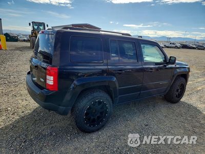 Trzecie zdjęcie samochodu z tyłu: 2017 JEEP PATRIOT LATITUDE VIN:1C4NJRFB6HD174174 - miniatura