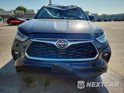 Piąte zdjęcie samochodu w środku: 2023 TOYOTA HIGHLANDER HYBRID PLATINUM VIN:5TDEBRCH6PS575989 - miniatura
