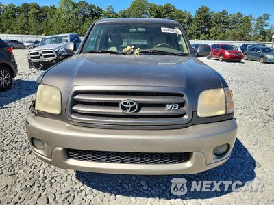 Piąte zdjęcie samochodu w środku: 2003 TOYOTA SEQUOIA SR5 VIN:5TDZT34A33S201203 - miniatura