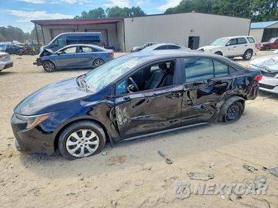 2025 TOYOTA COROLLA LE 5YFB4MDE9SP291634 - główne zdjęcie licytacji z USA - miniatura