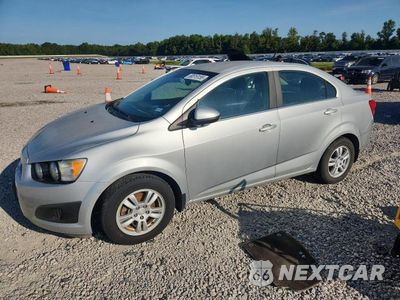 2012 CHEVROLET SONIC LT 1G1JC5SH5C4214645 - główne zdjęcie licytacji z USA - miniatura