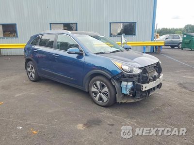 Czwarte zdjęcie samochodu z boku: 2018 KIA NIRO EX VIN:KNDCE3LC8J5142266 - miniatura